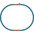 57112 Start-Set mit Bettung Personenzug Dampflok mit Tender Thumbnail 5