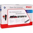 57112 Start-Set mit Bettung Personenzug Dampflok mit Tender Thumbnail 7