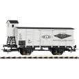 54736 Gedeckter Güterwagen Westfälische Lokomotivfabrik Reuschling, DB, Ep. III Thumbnail 1