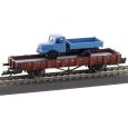 14664 Rungenwagen Ro der DR, beladen mit LKW H3A Kipper; Ep. III Thumbnail 1