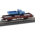 14664 Rungenwagen Ro der DR, beladen mit LKW H3A Kipper; Ep. III Thumbnail 2