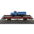 14664 Rungenwagen Ro der DR, beladen mit LKW H3A Kipper; Ep. III Thumbnail 3