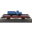 14664 Rungenwagen Ro der DR, beladen mit LKW H3A Kipper; Ep. III Thumbnail 4