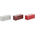 07707 Container-Set mit drei 20‘-Containern Thumbnail 2