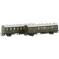 70001 Einmalserie 2er Set Personenwagen DRG Ep. II Thumbnail 1