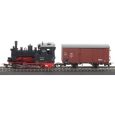 01172 Zugset der DR, bestehend aus Dampflokomotive BR 99.57, Ep. III Thumbnail 2