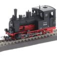 01172 Zugset der DR, bestehend aus Dampflokomotive BR 99.57, Ep. III Thumbnail 5