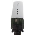 01173 Zugset der DR, bestehend aus Dampflokomotive BR 99.47, Ep. III Thumbnail 11