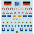 2351 DDR NVA Verkehrsschilder Thumbnail 1