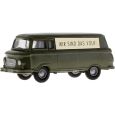 14 1013 93  Barkas B 1000 grün - Parolen der Wende Thumbnail 1