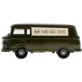14 1013 93  Barkas B 1000 grün - Parolen der Wende Thumbnail 2