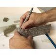 56642 3D-Kartonplatte “Kalksteinmauer” beige Thumbnail 2