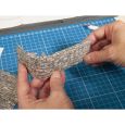 56642 3D-Kartonplatte “Kalksteinmauer” beige Thumbnail 4