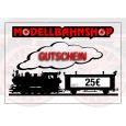 Modellbahnshop Gutschein über 25 Euro Thumbnail 1