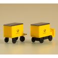 43663 Elektrokarren Post mit Anhänger Thumbnail 2