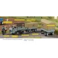 40501 Multicar M22 mit Anhänger Post Fernmeldetechnik Bausatz Thumbnail 1