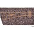 86728 Gleisbettung linke Weiche 18° dunkel (braun) Thumbnail 1