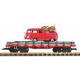 38776 Autotransportwagen Weihnachten mit VW Kombi Thumbnail 1