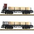 828507 2-tlg. Set Rungenwagen + Holz Thumbnail 1
