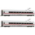 72097 2-tlg. Set 1: Zwischenwagen ICE 3 (BR 407), DB AG, Ep. VI (mit Innenbel.)