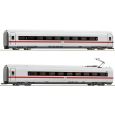 72099 2-tlg. Set 2: Zwischenwagen ICE 3 (BR 407), DB AG, Ep. VI (mit Innenbel.) Thumbnail 1