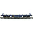 76774 Flachwagen Sgmmns 4505 der ERR (European Rail Rent GmbH), m. Beladung Thumbnail 1
