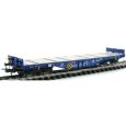 76774 Flachwagen Sgmmns 4505 der ERR (European Rail Rent GmbH), m. Beladung Thumbnail 2