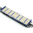 76774 Flachwagen Sgmmns 4505 der ERR (European Rail Rent GmbH), m. Beladung Thumbnail 4