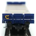 76774 Flachwagen Sgmmns 4505 der ERR (European Rail Rent GmbH), m. Beladung Thumbnail 5