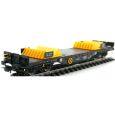 76781 Flachwagen Sgmmns 4505 der On Rail GmbH mit Beladung, Ep. VI Thumbnail 3