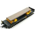 76781 Flachwagen Sgmmns 4505 der On Rail GmbH mit Beladung, Ep. VI Thumbnail 7