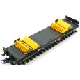 76781 Flachwagen Sgmmns 4505 der On Rail GmbH mit Beladung, Ep. VI Thumbnail 8