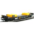 76782 Flachwagen Sgmmns 4505 der On Rail GmbH mit Beladung, Ep. VI Thumbnail 2