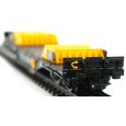 76782 Flachwagen Sgmmns 4505 der On Rail GmbH mit Beladung, Ep. VI Thumbnail 4