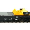 76782 Flachwagen Sgmmns 4505 der On Rail GmbH mit Beladung, Ep. VI Thumbnail 8