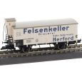17924 Kühlwagen „Felsenkeller Brauerei Herford“, eingestellt bei der DRG, Ep. II Thumbnail 1