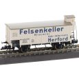 17924 Kühlwagen „Felsenkeller Brauerei Herford“, eingestellt bei der DRG, Ep. II Thumbnail 2
