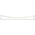 144 Fahrdraht verkupfert, 0,7 x 250mm (5er Pack) Thumbnail 1