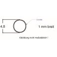 54700900 Haftreifen 4,0 x 0,4 x 1,0 mm (1 Stück) Thumbnail 1