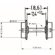 00537072 Radsatz Speichen + stumpfe A. Thumbnail 2