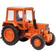 51314 Belarus MTS-82 mit Bauer, Rot Thumbnail 1