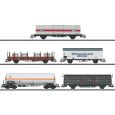 47370 Güterwagen-Set zur BR 194, 5 Wag. DB, Ep. IV (Wechselstrom) Thumbnail 1