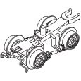 E198486 Ersatzteil für Damplok BR 18 613: Vorlaufdrehgestell Thumbnail 1