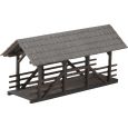 14372 Überdachte Fußgänger-Brücke Thumbnail 1