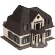66507 Brennendes Freudenhaus mit micro-sound und Lichteffekten Thumbnail 1