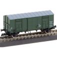 14884 Gedeckter Güterwagen, Materiallagerwagen zu Bauzug 31 der DR, Ep. IV Thumbnail 1