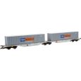 18068 Containertragwagen Sggmrs der HUPAC AG (CH), Ep. VI Thumbnail 1