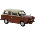 27554 Trabant P 50 Kombi, braun/hellbeige, 1960 Thumbnail 1