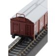 01033 Güterwagen-Set der DR mit 2 Schiebedachwagen Tms 5756, DR, Ep. IV Thumbnail 4