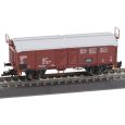 01033 Güterwagen-Set der DR mit 2 Schiebedachwagen Tms 5756, DR, Ep. IV Thumbnail 5